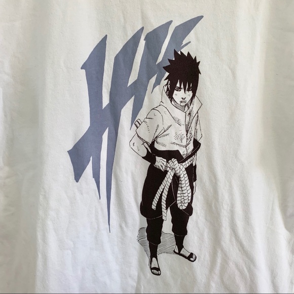 (NWT) UNIQLO | Shonen Jump 50 Anni Sasuke T-shirt - Picture 3 of 8